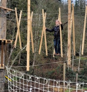 Executive Director on Skywalk Adventure Park