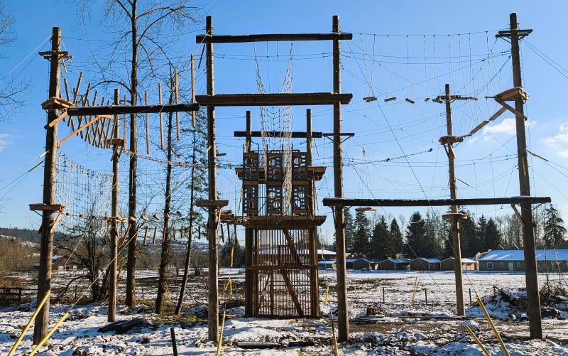 Timberline's Skywalk Adventure Park